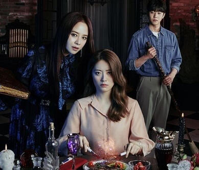 the witch’s diner (8 episodes)